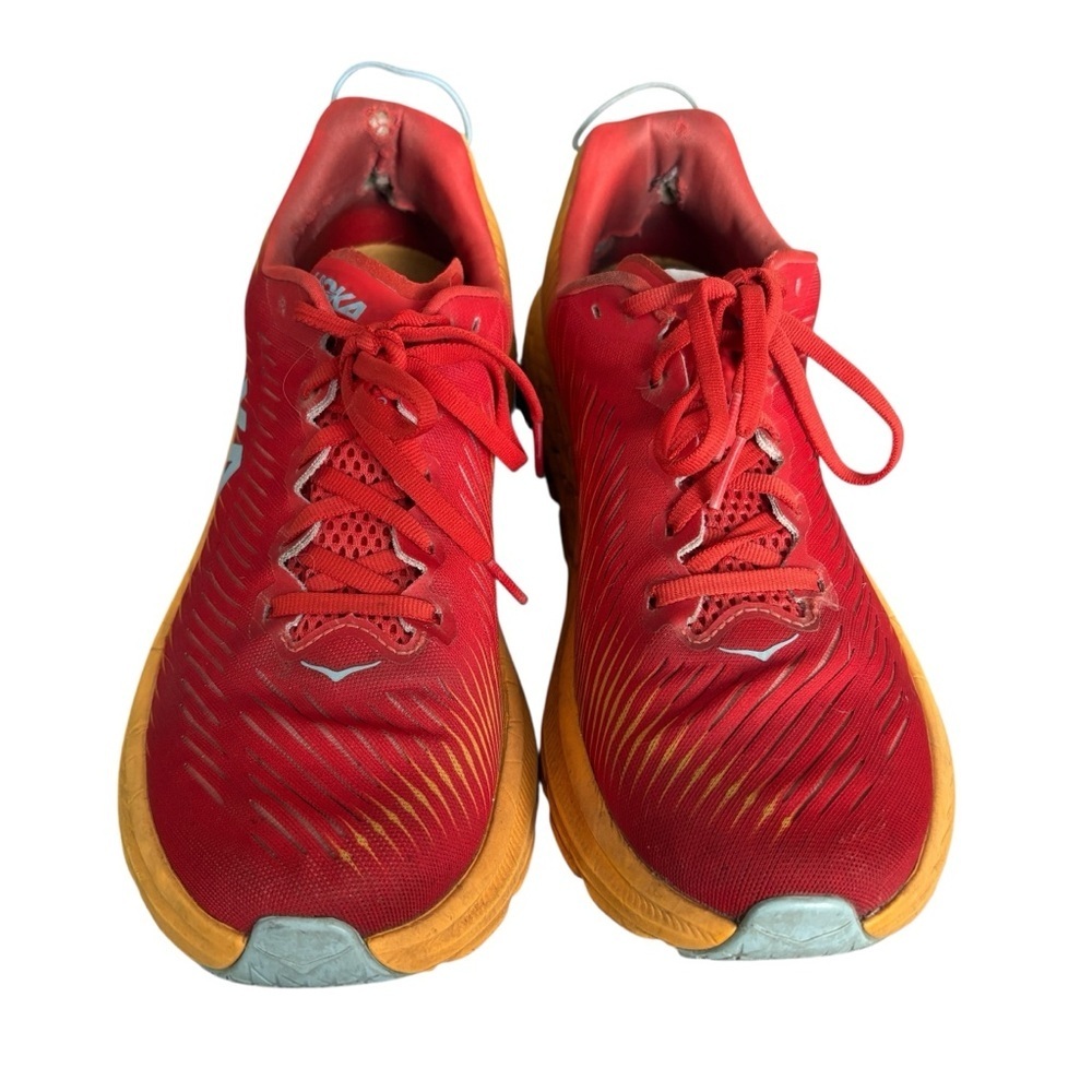 Hoka Rincon 3 Men’s Running Shoes Red Sz. 9D Wide